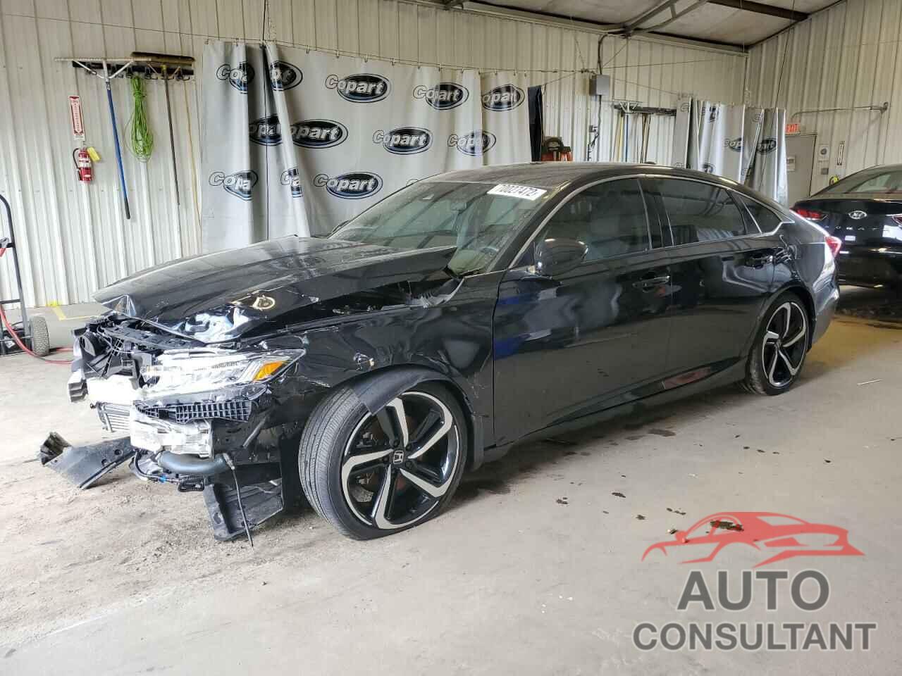 HONDA ACCORD 2021 - 1HGCV1F39MA082480