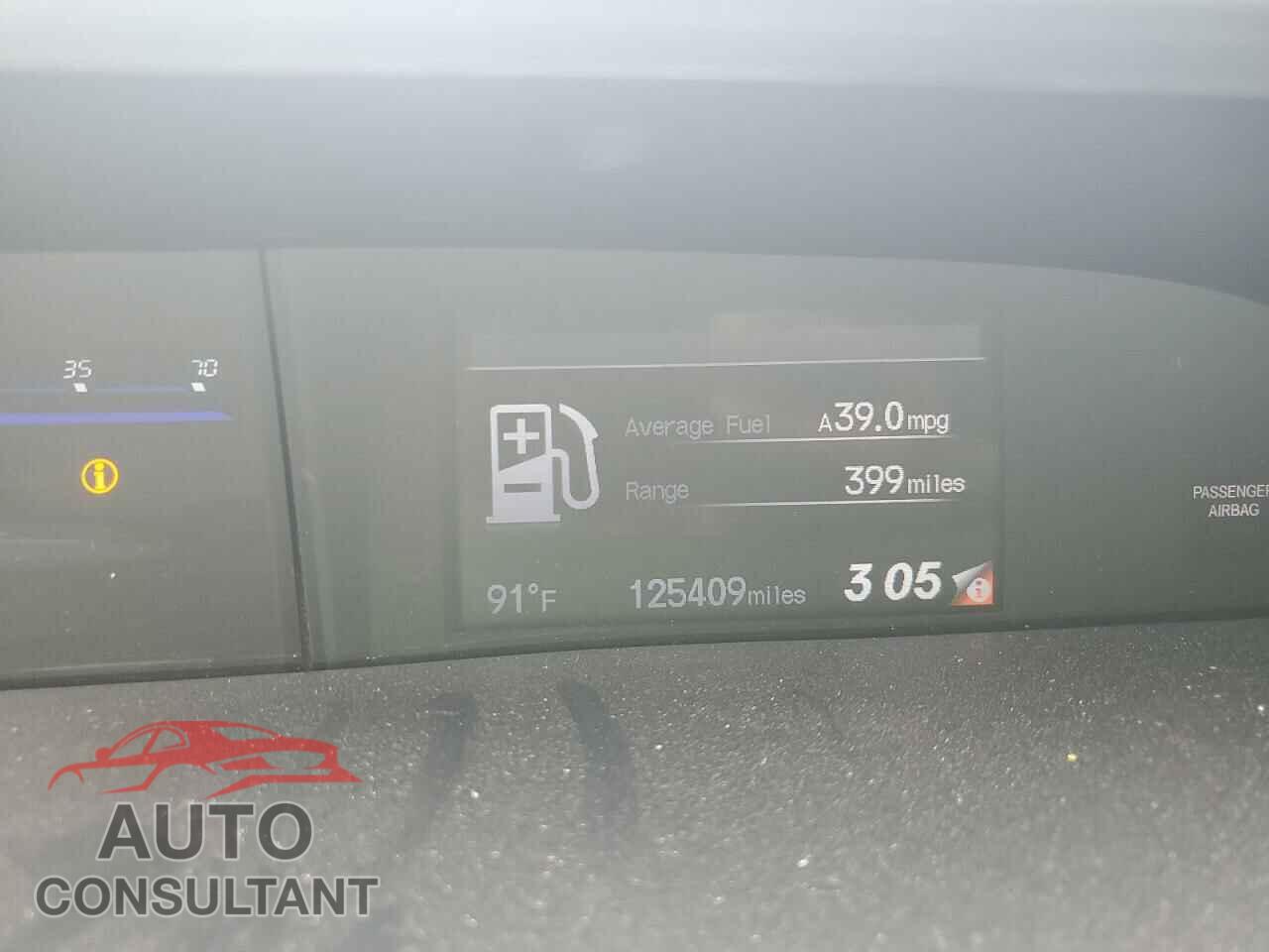 HONDA CIVIC 2014 - 2HGFB2E50EH556401