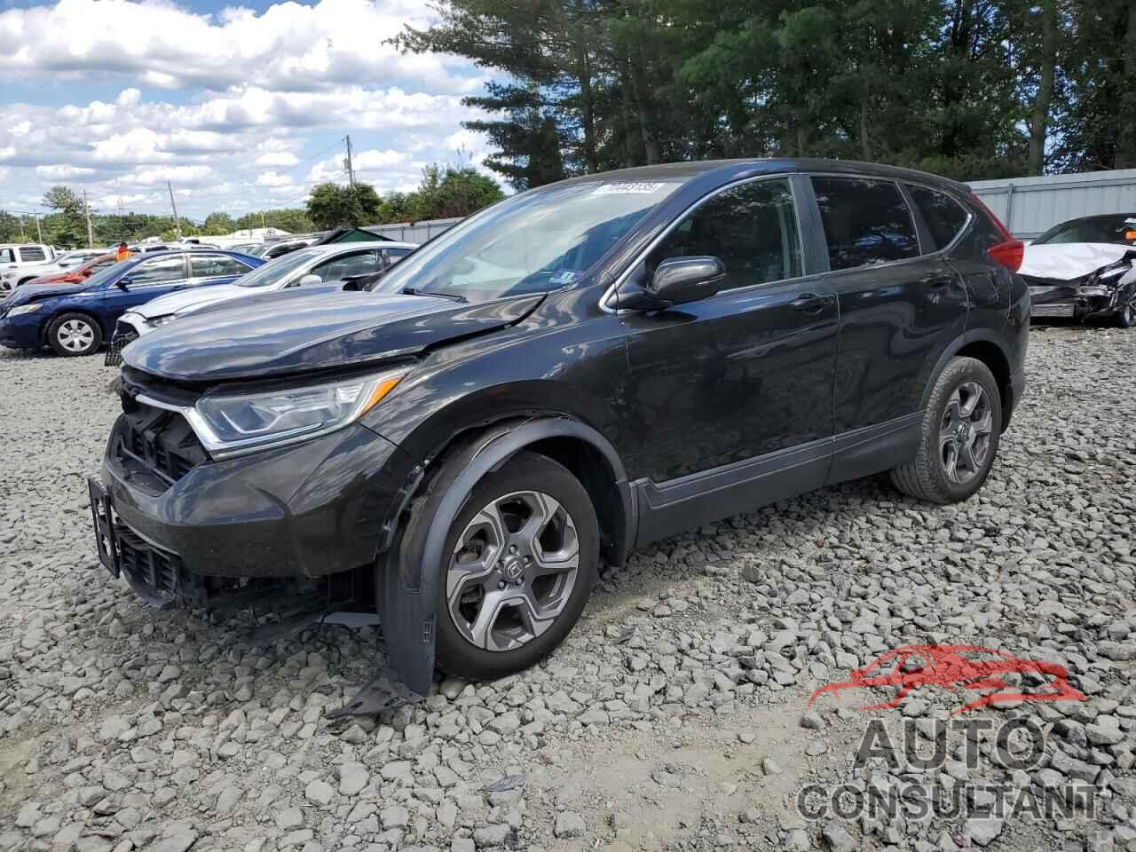 HONDA CRV 2017 - 2HKRW2H83HH664755