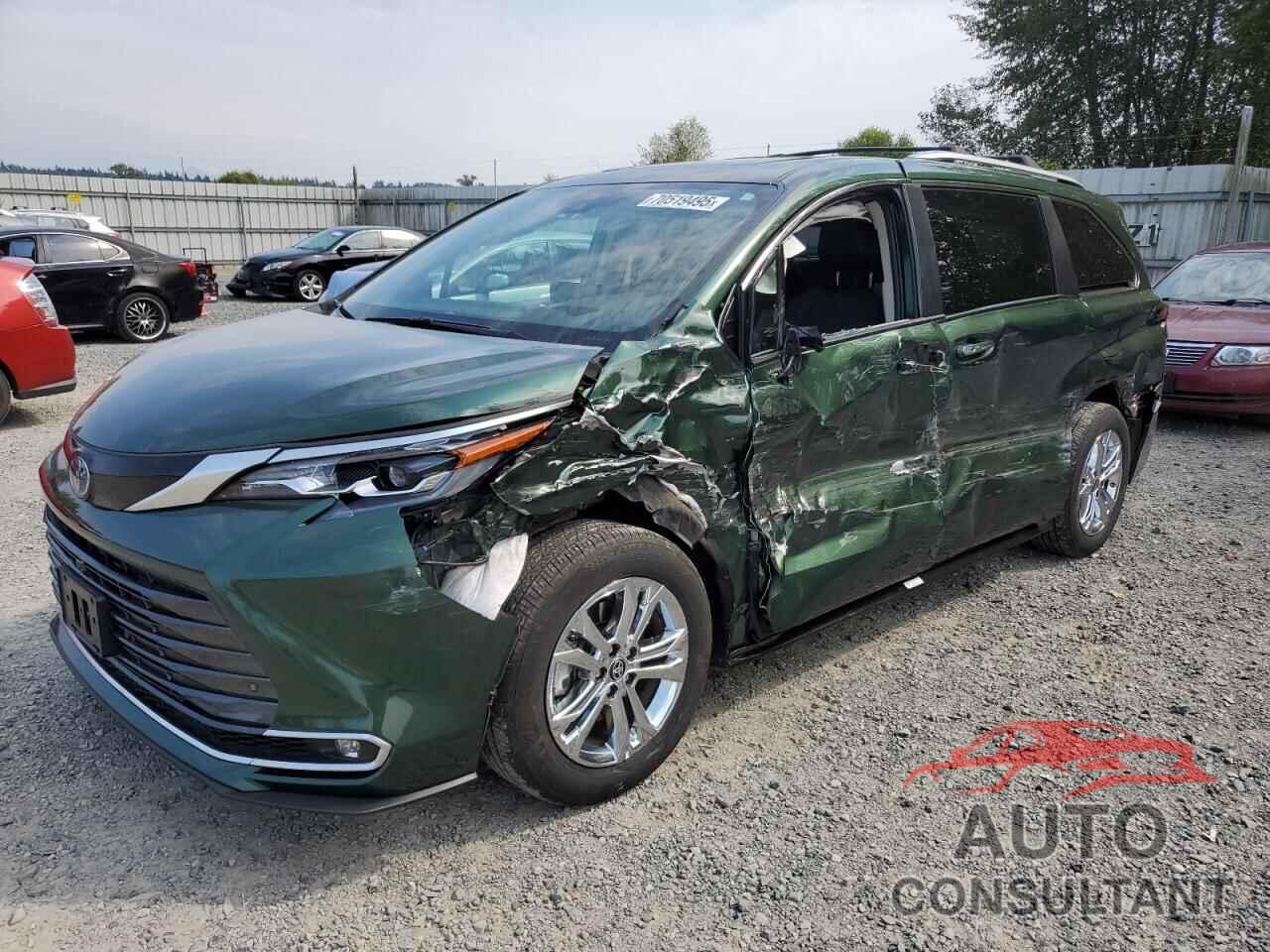 TOYOTA SIENNA 2024 - 5TDESKFCXRS124249