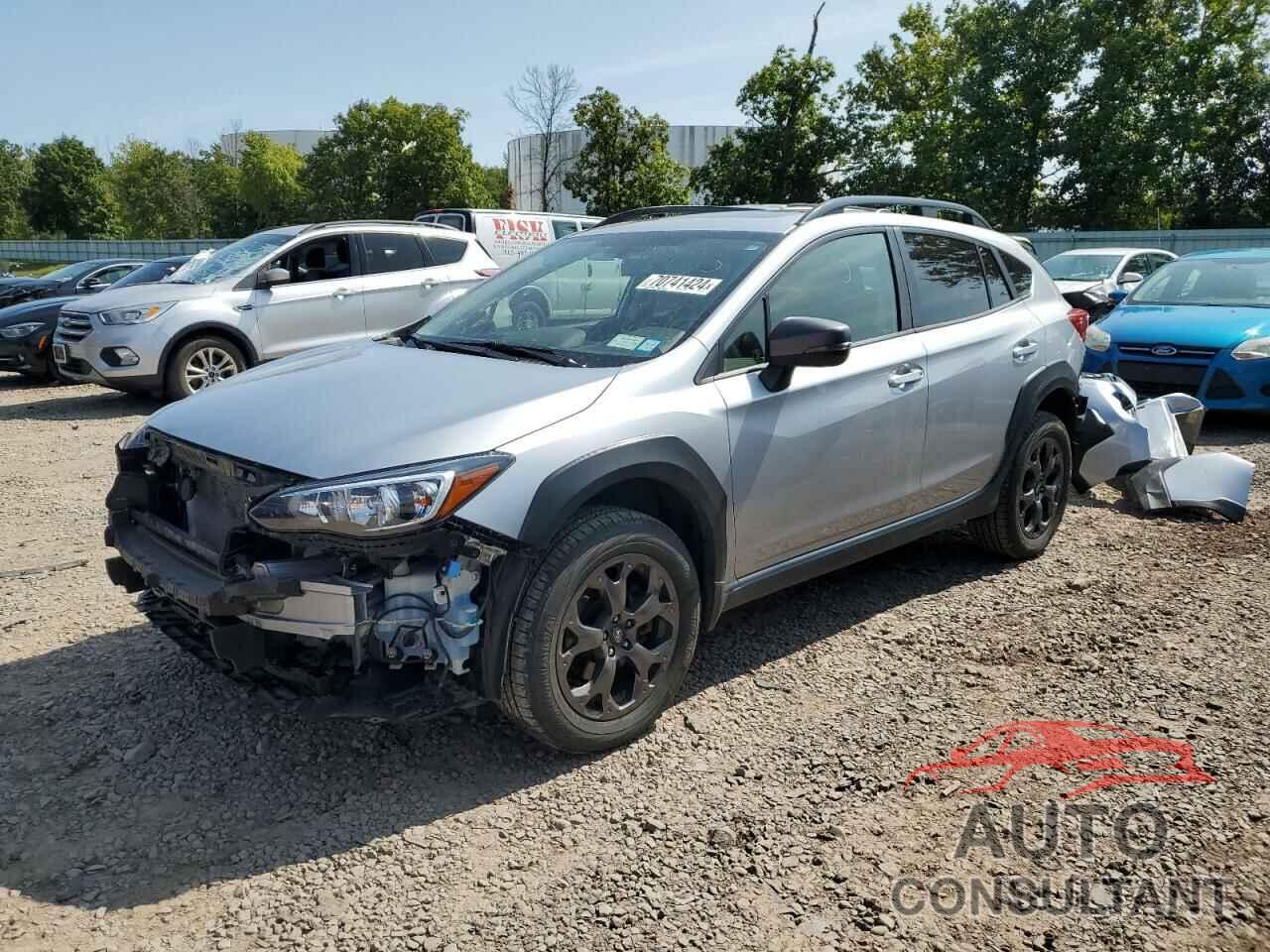 SUBARU CROSSTREK 2021 - JF2GTHSC7MH271299