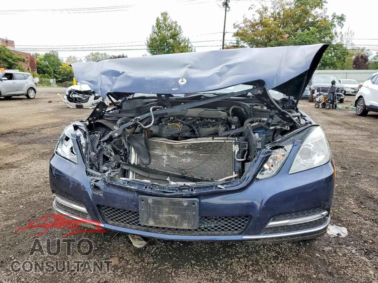 MERCEDES-BENZ E-CLASS 2012 - WDDHH8JB6CA524574