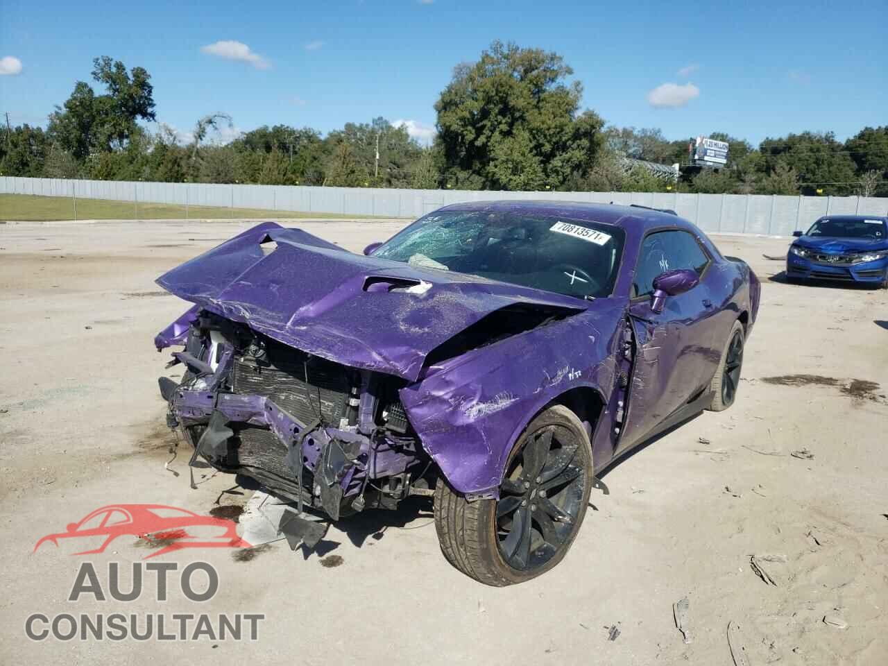 DODGE CHALLENGER 2018 - 2C3CDZAG0JH311480