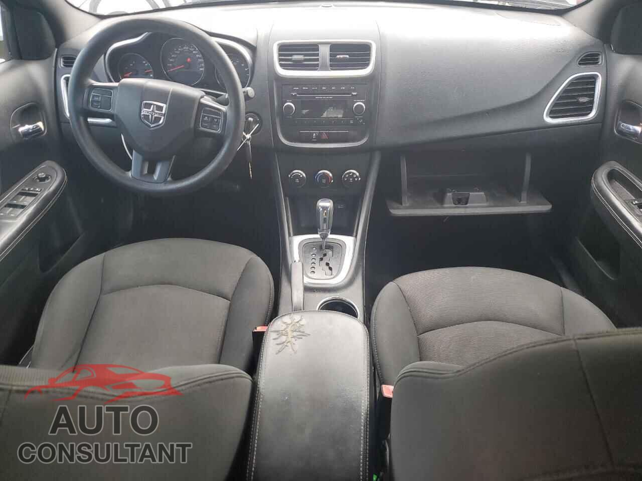 DODGE AVENGER 2012 - 1C3CDZAB4CN132504