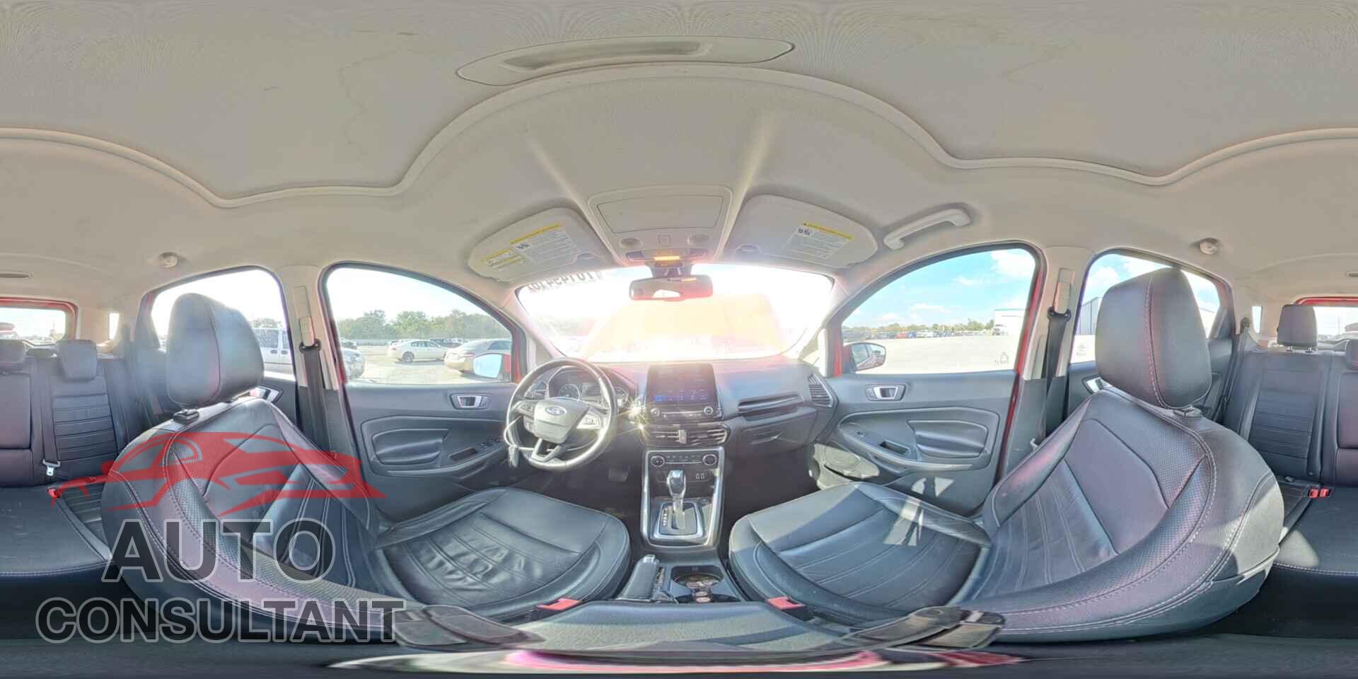 FORD ECOSPORT 2020 - MAJ6S3KL0LC349097