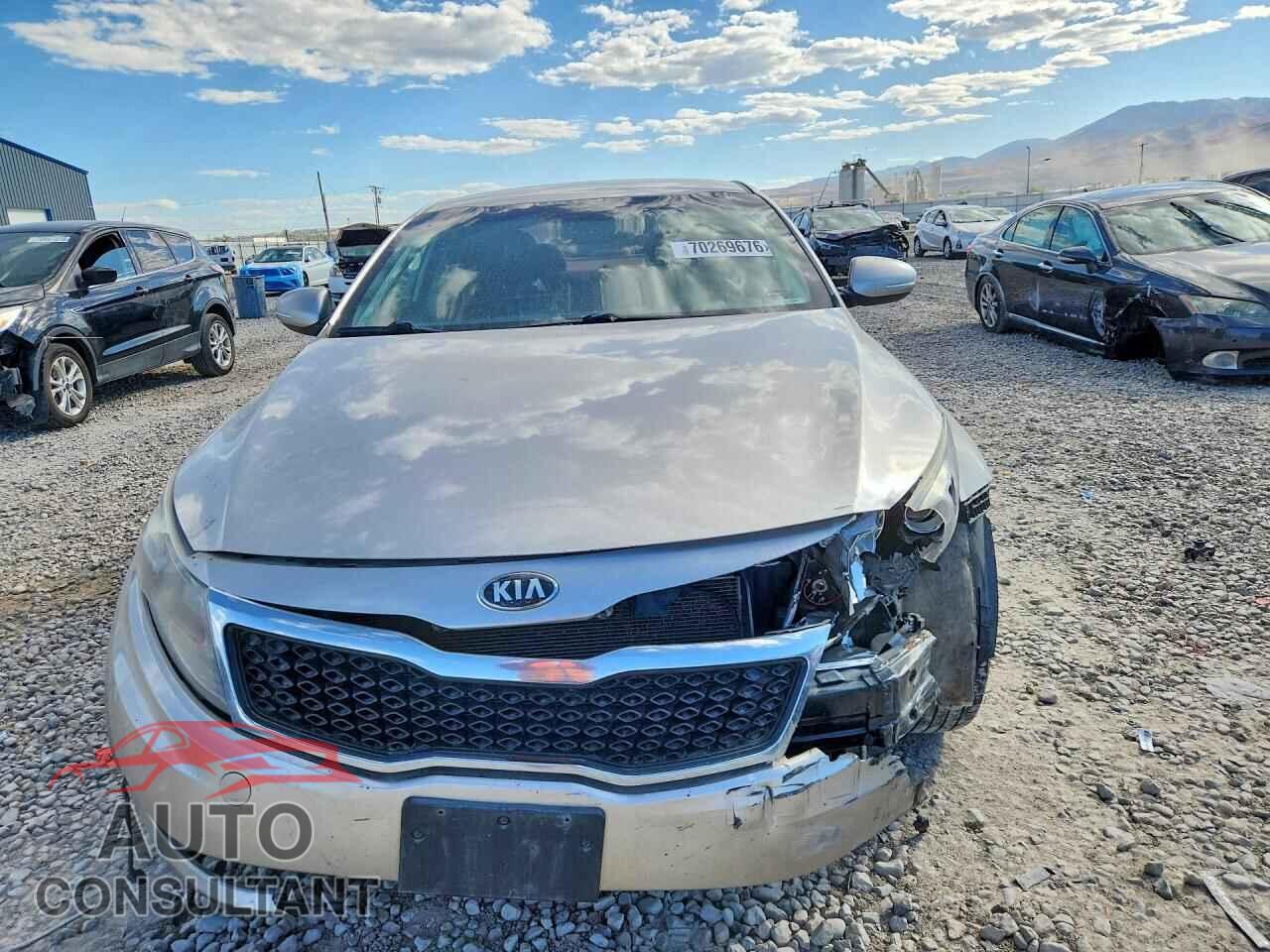 KIA OPTIMA 2013 - KNAGM4A72D5440135