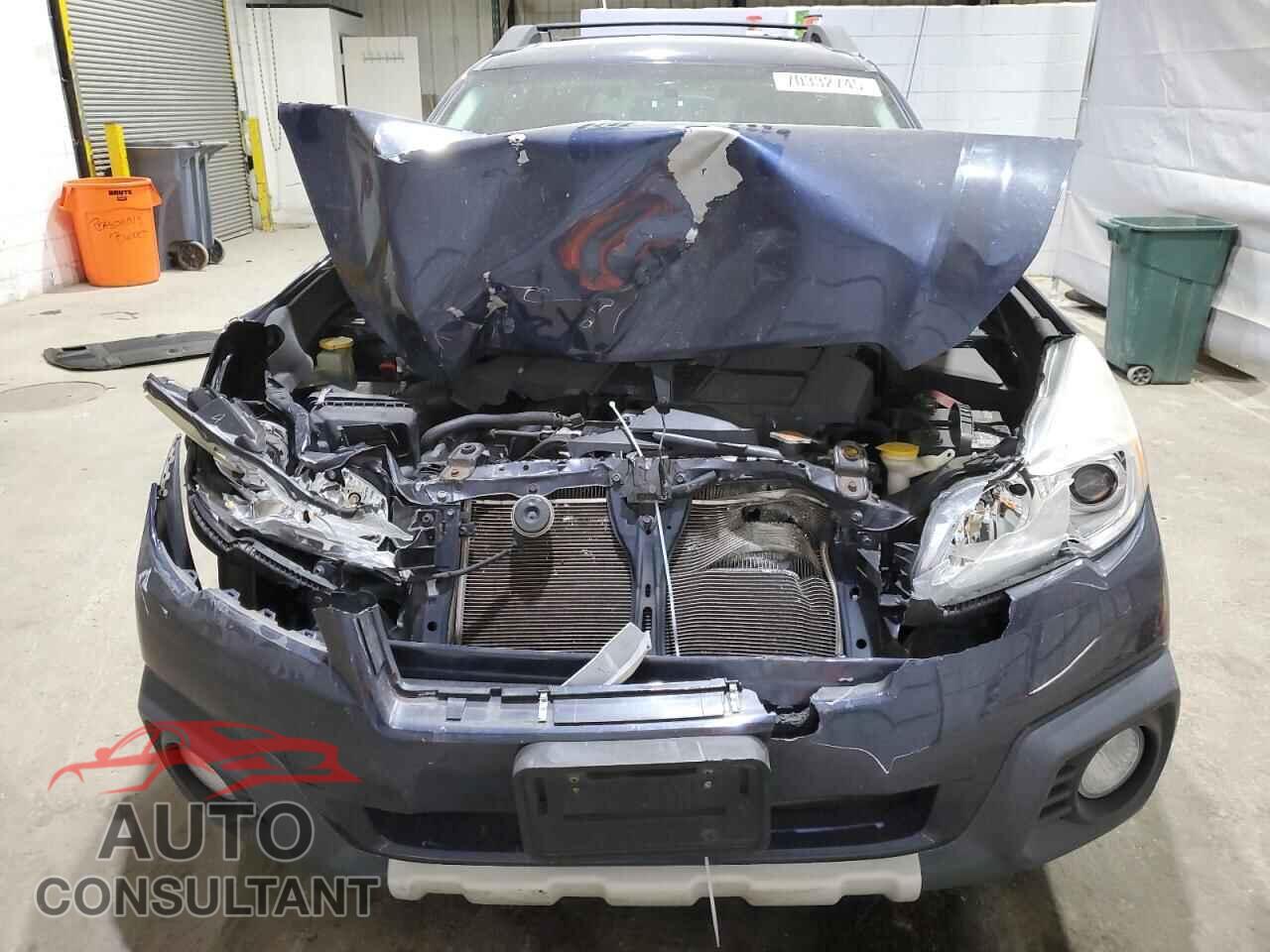 SUBARU OUTBACK 2013 - 4S4BRDPC0D2284788
