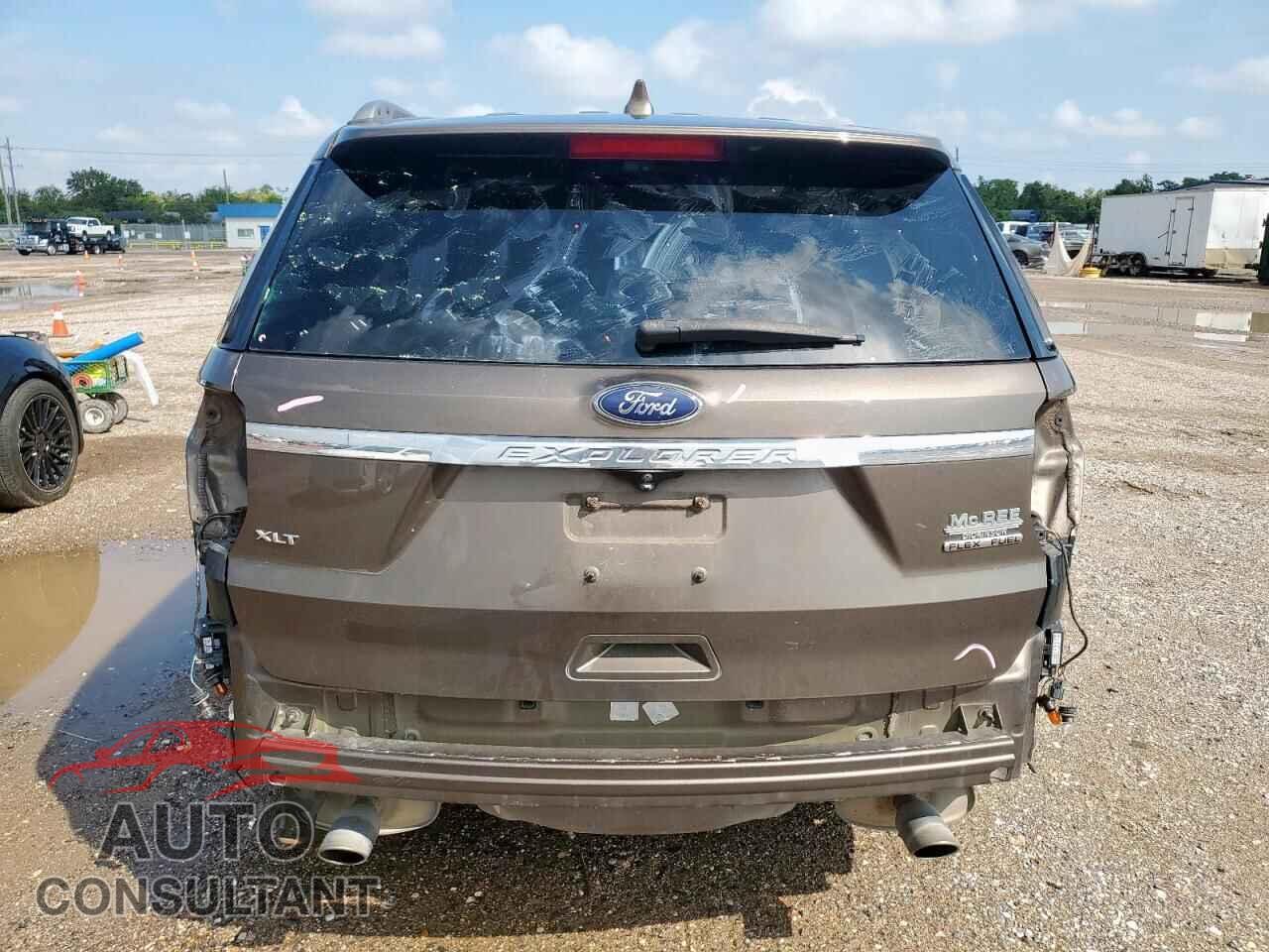 FORD EXPLORER 2016 - 1FM5K7D85GGD01417