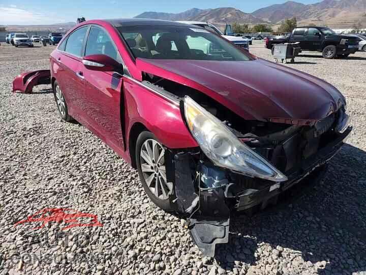 HYUNDAI SONATA 2014 - 5NPEC4AC2EH856195