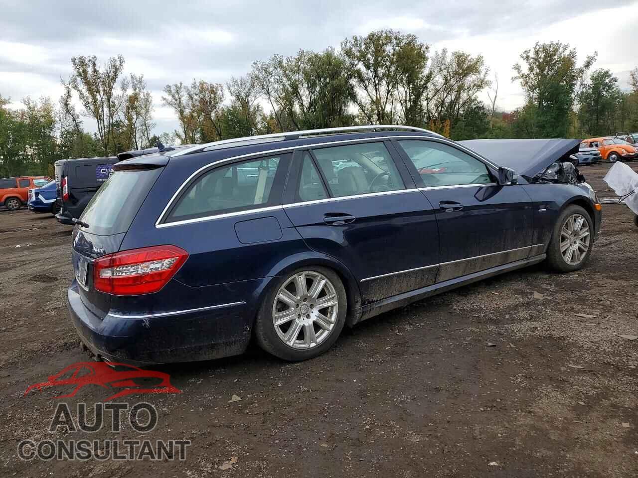 MERCEDES-BENZ E-CLASS 2012 - WDDHH8JB6CA524574
