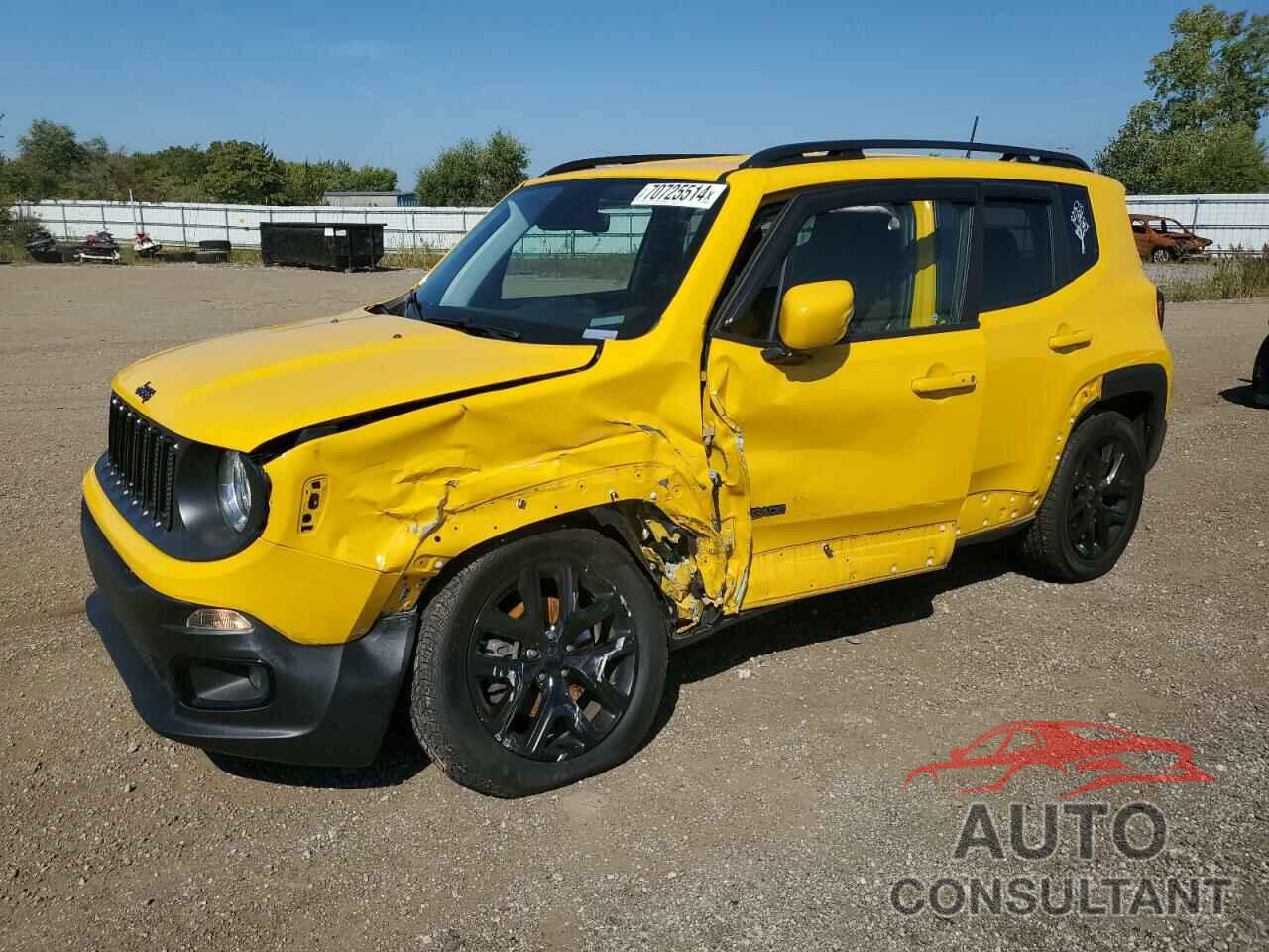 JEEP RENEGADE 2018 - ZACCJBBBXJPH93470