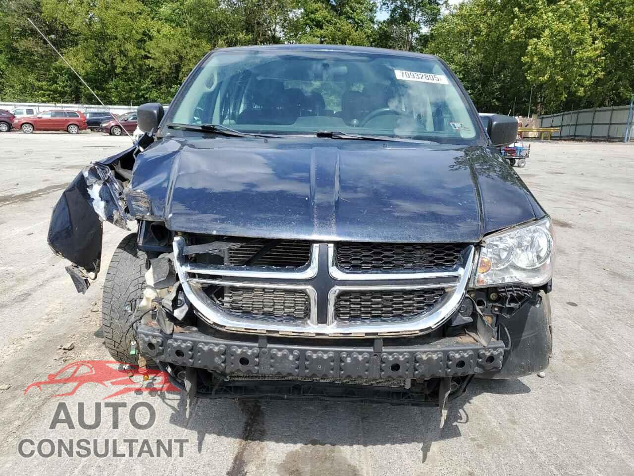 DODGE CARAVAN 2012 - 2C4RDGBG4CR315277