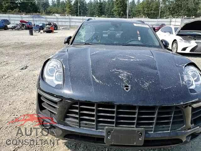 PORSCHE MACAN 2017 - WP1AA2A50HLB81620
