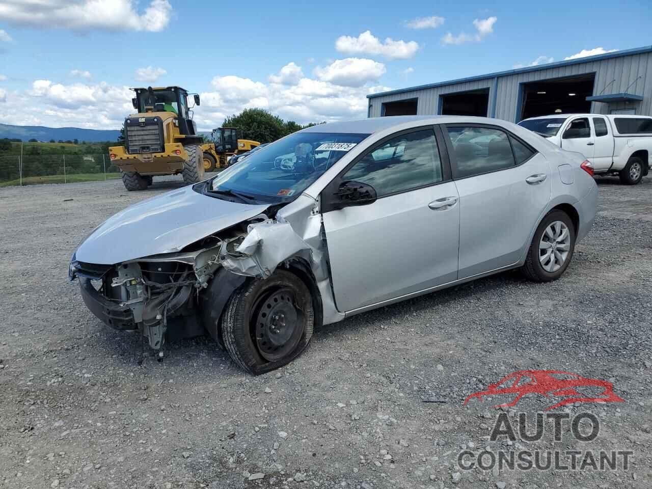 TOYOTA COROLLA 2015 - 2T1BURHE1FC279068