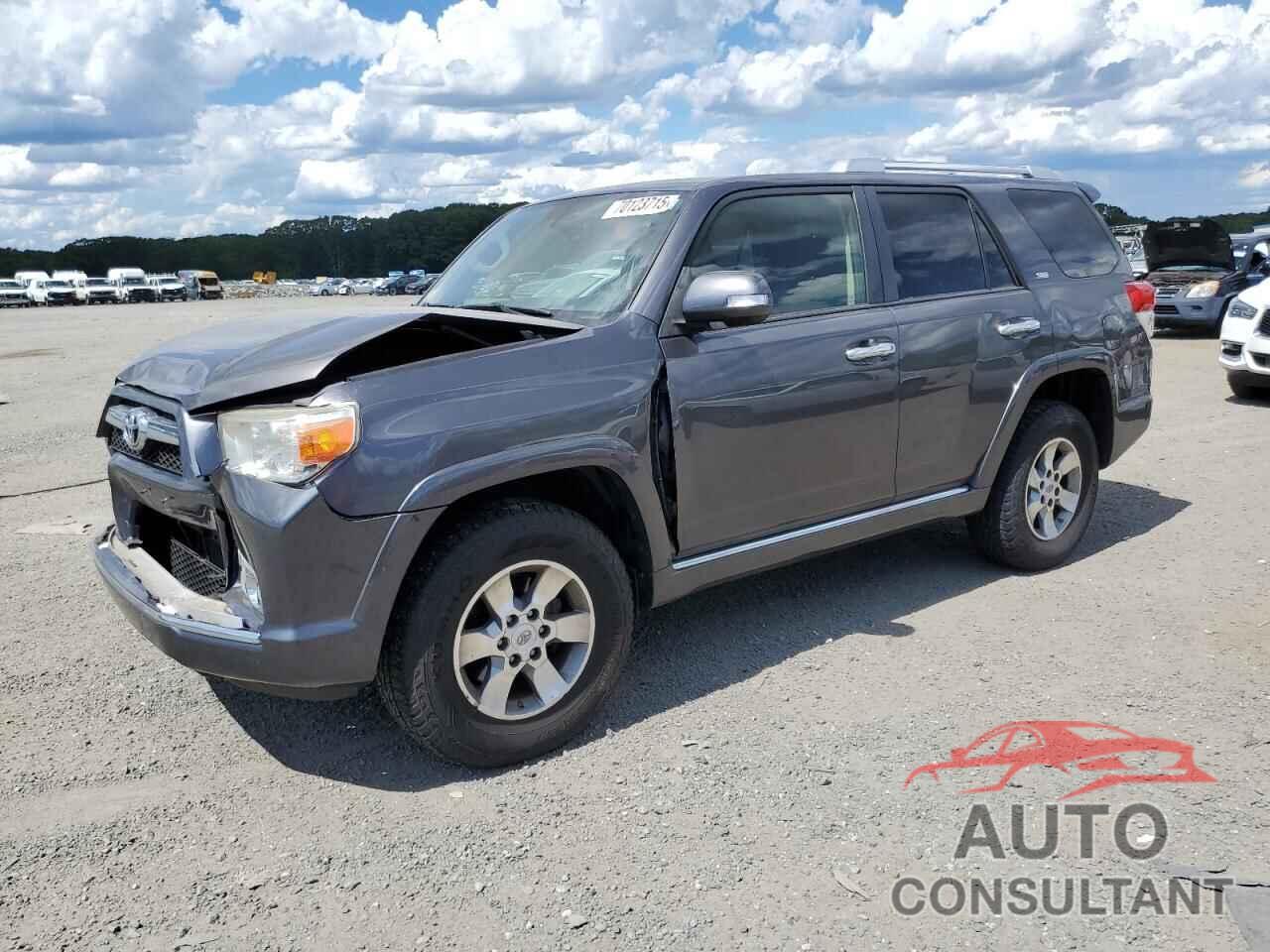 TOYOTA 4RUNNER 2013 - JTEBU5JR2D5123455