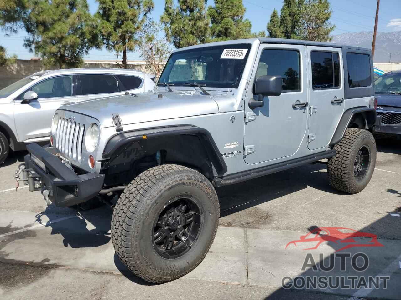 JEEP WRANGLER 2011 - 1J4BA5H16BL521963