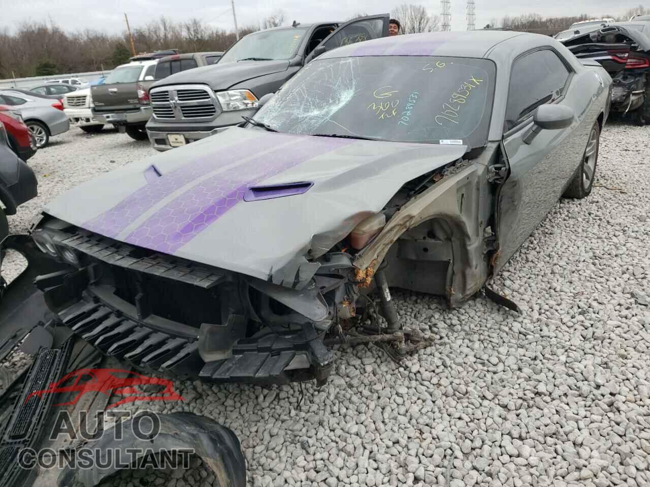 DODGE CHALLENGER 2019 - 2C3CDZAG4KH606664