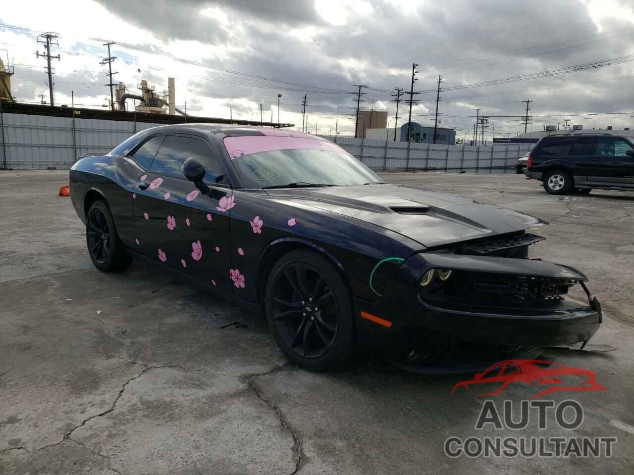 DODGE CHALLENGER 2017 - 2C3CDZAG6HH501102