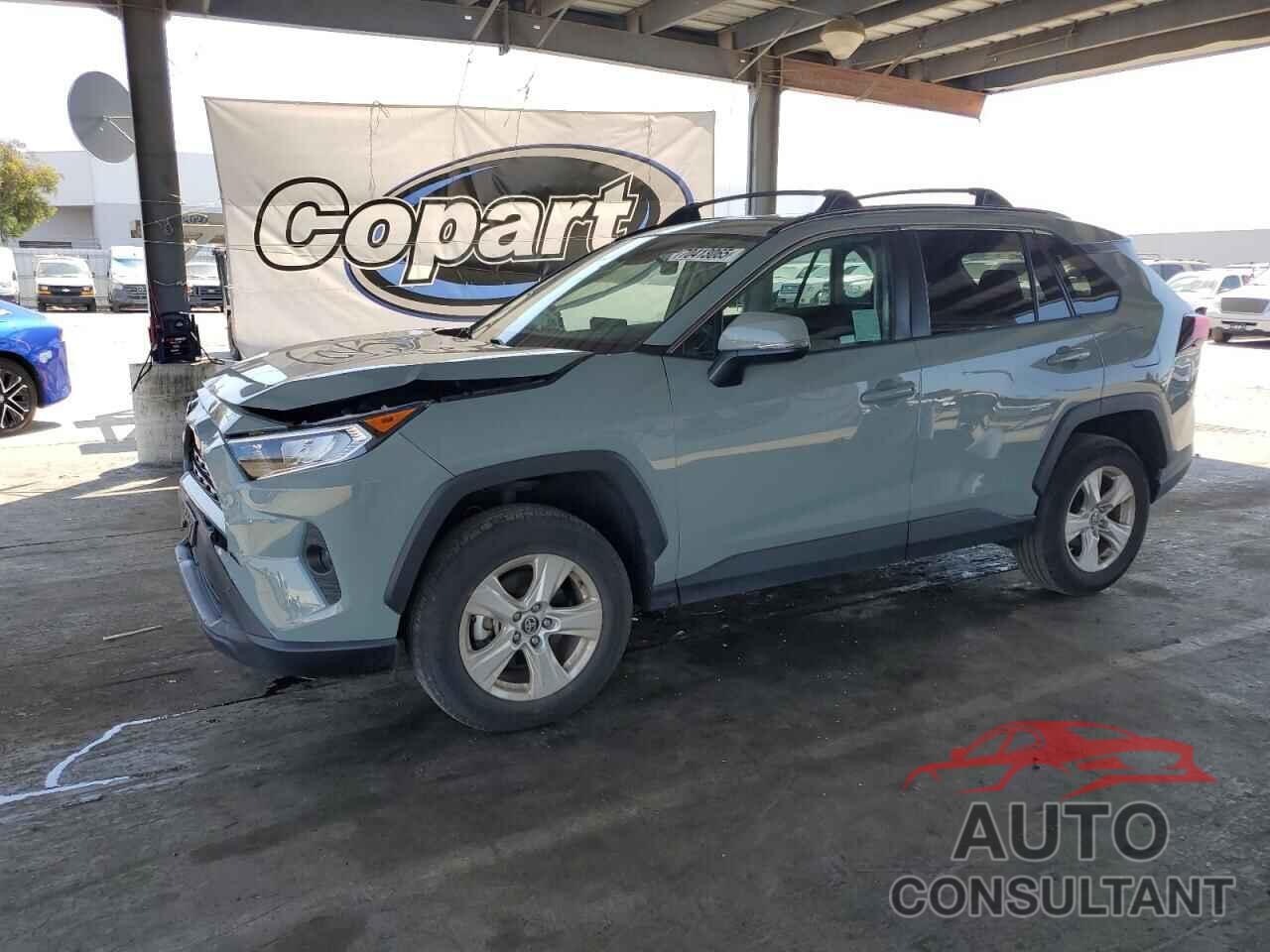 TOYOTA RAV4 2021 - 2T3W1RFVXMW146843