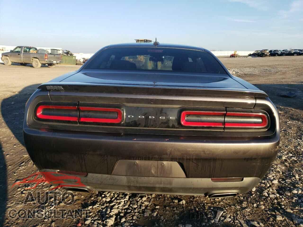 DODGE CHALLENGER 2016 - 2C3CDZAGXGH166229