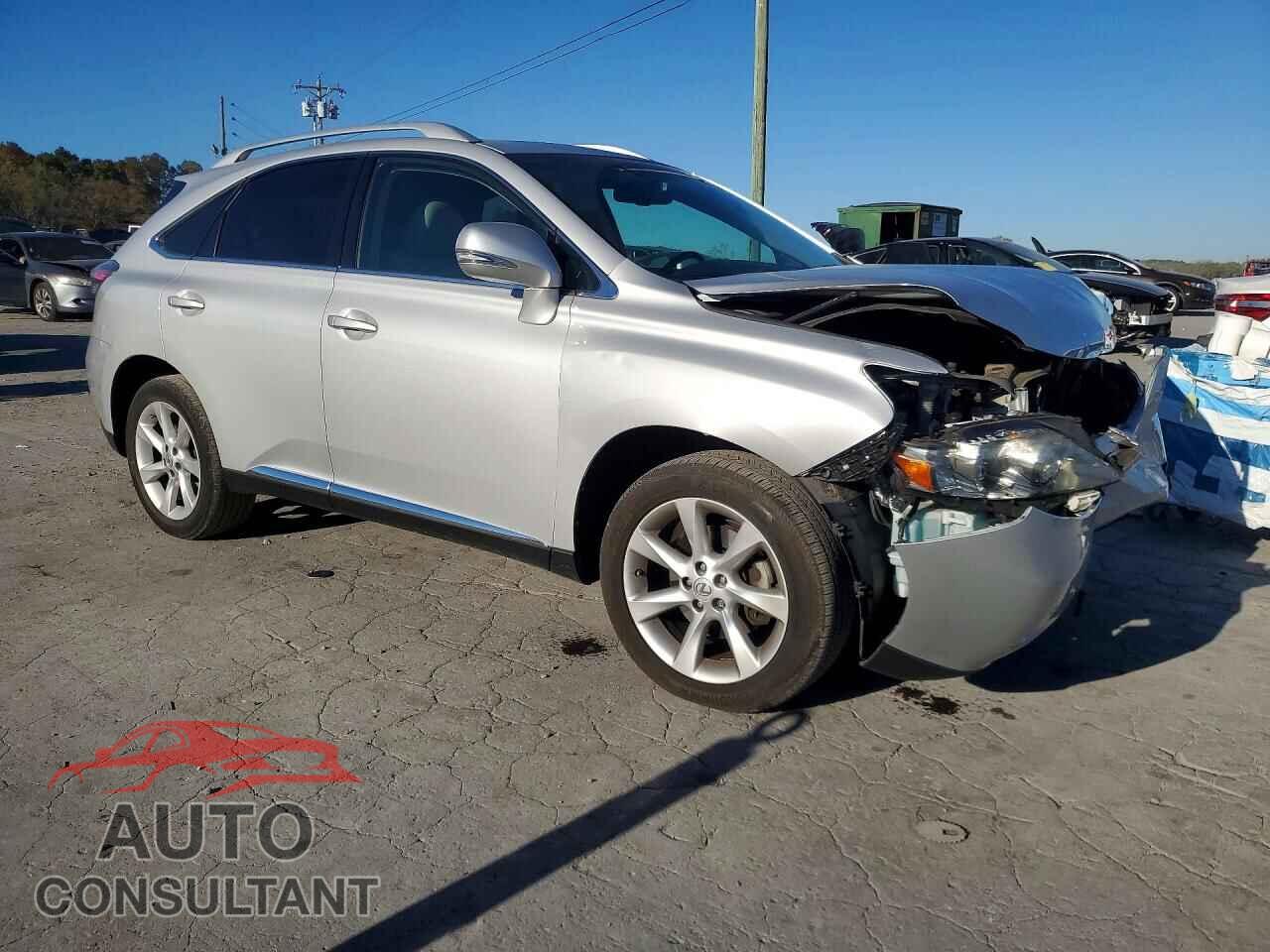 LEXUS RX350 2012 - 2T2BK1BA1CC132723
