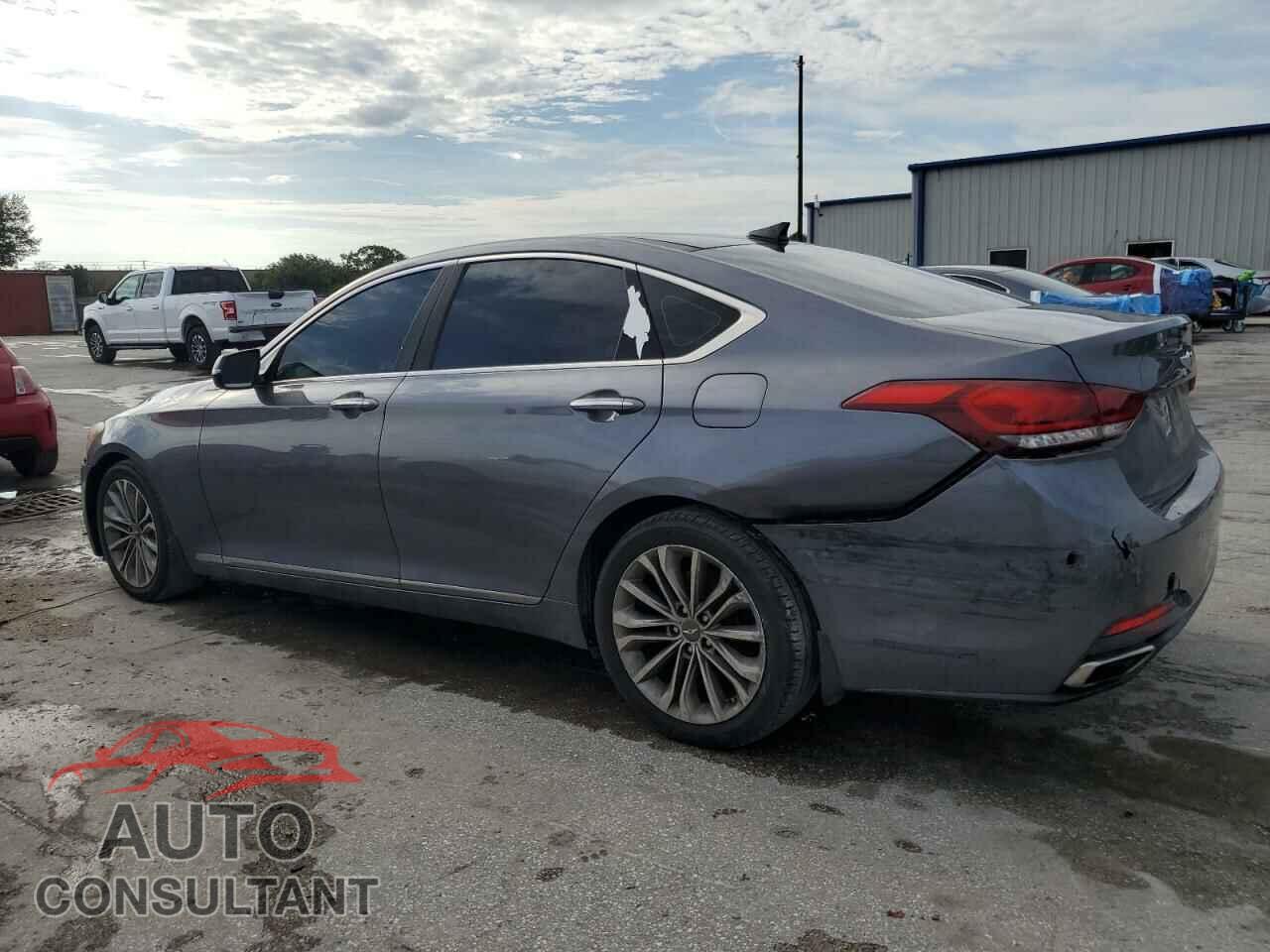 HYUNDAI GENESIS 2016 - KMHGN4JE3GU106295