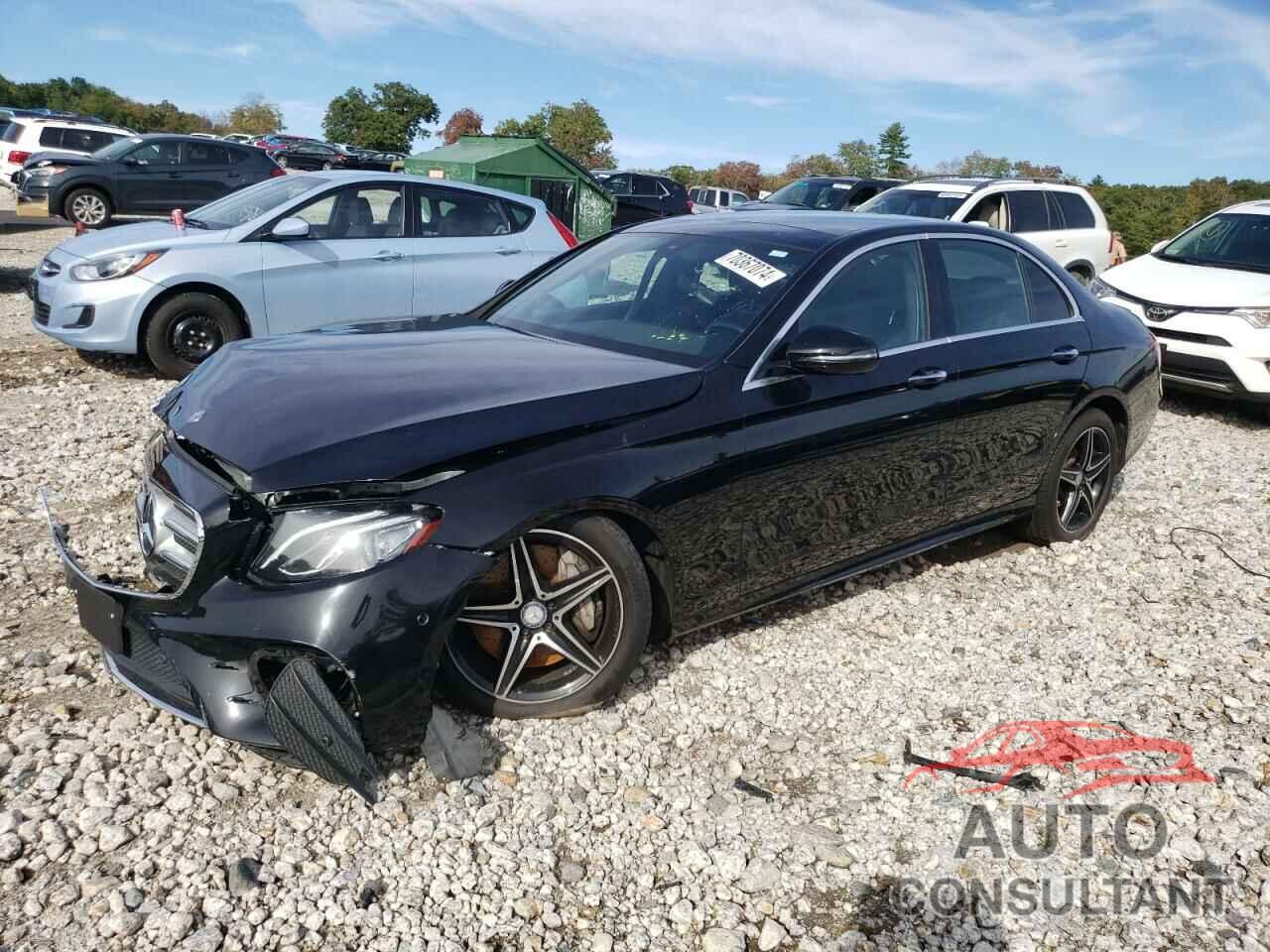 MERCEDES-BENZ E-CLASS 2017 - WDDZF4KB2HA196935