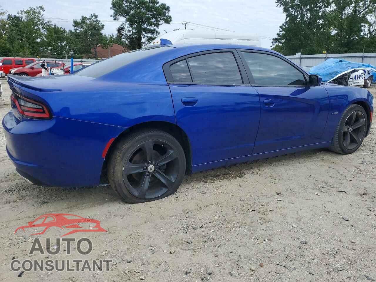 DODGE CHARGER 2018 - 2C3CDXCTXJH335381