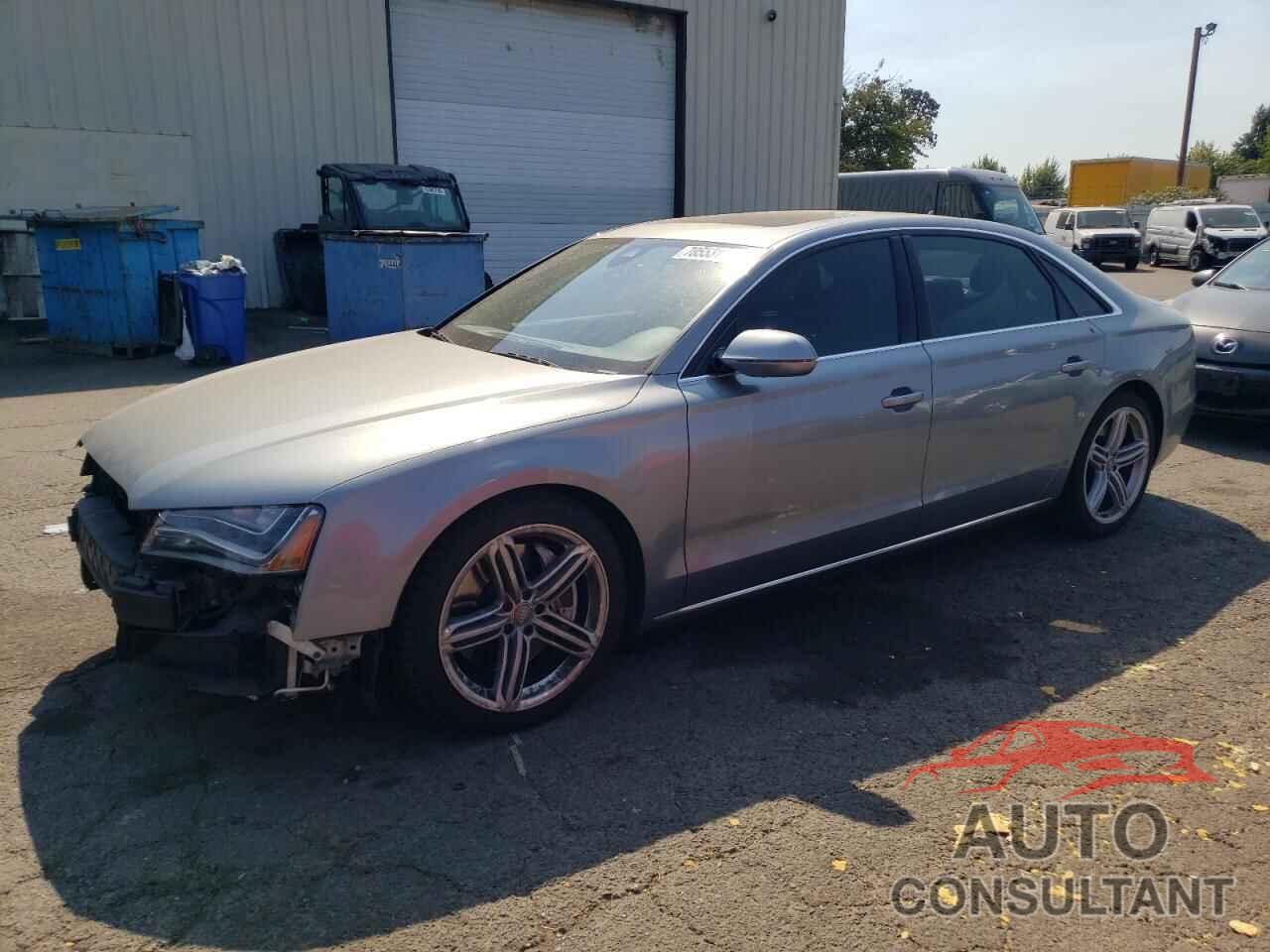 AUDI A8 2013 - WAUR2AFD2DN025490