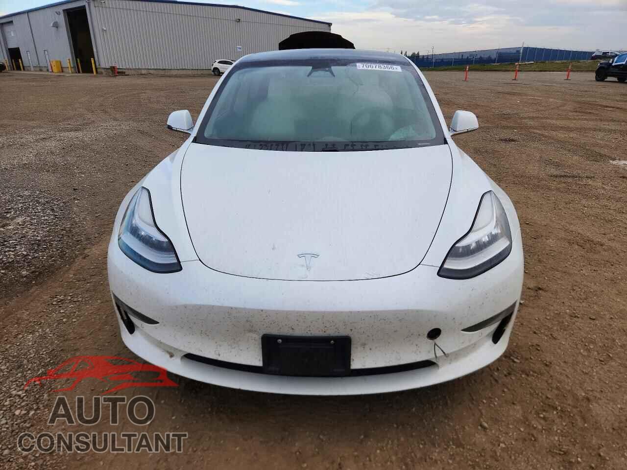 TESLA MODEL 3 2020 - 5YJ3E1EA4LF731929