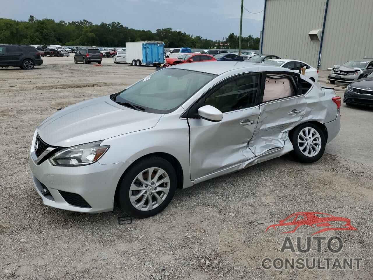 NISSAN SENTRA 2019 - 3N1AB7AP6KY323161