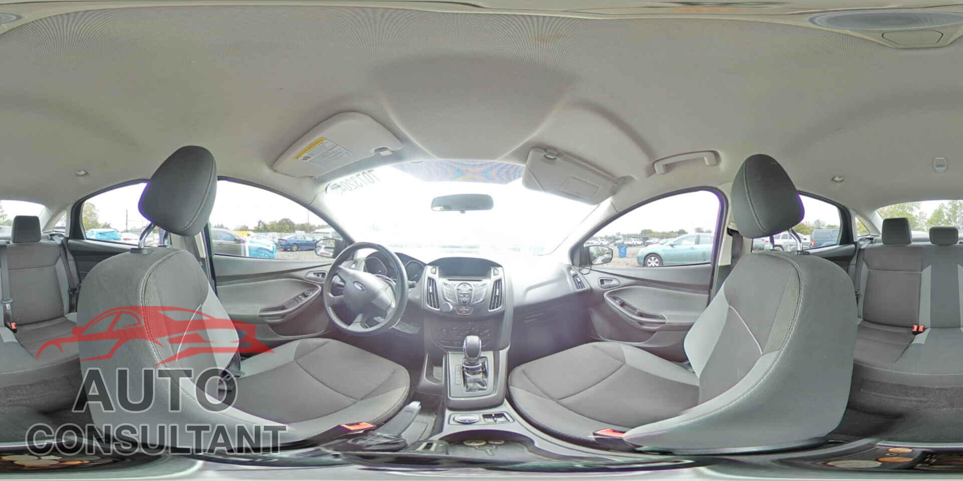 FORD FOCUS 2013 - 1FADP3E23DL125092