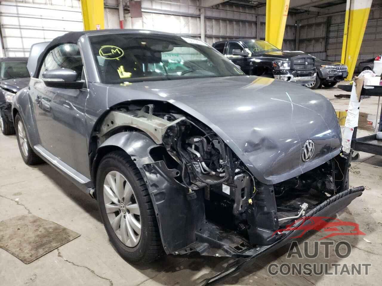 VOLKSWAGEN BEETLE 2018 - 3VW5DAAT3JM515093