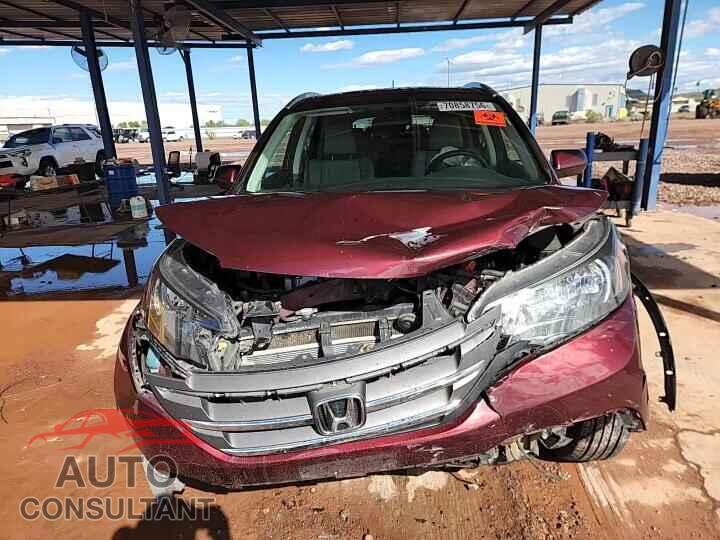 HONDA CRV 2012 - 5J6RM4H73CL023077