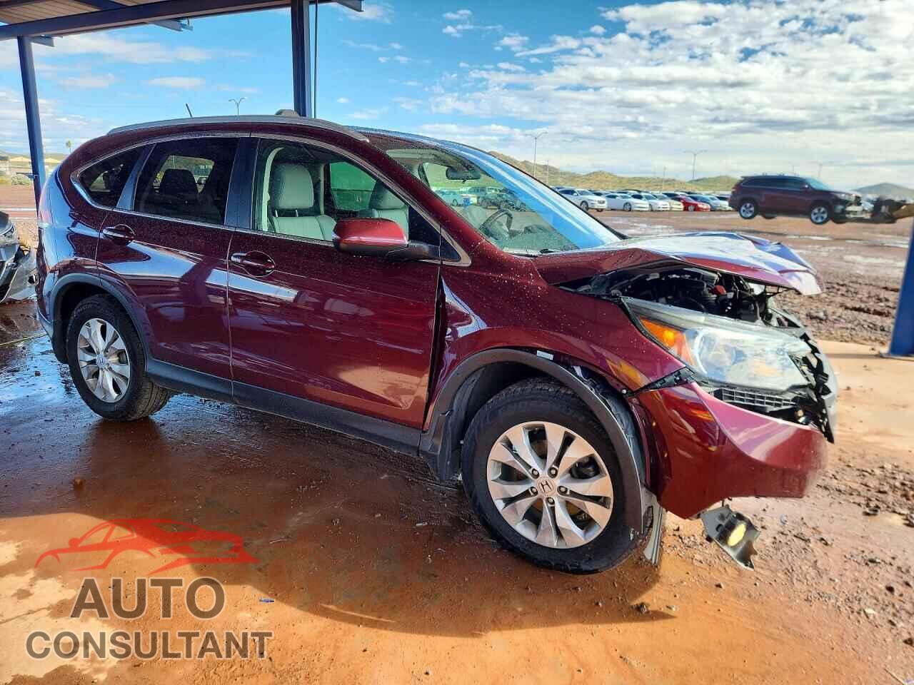 HONDA CRV 2012 - 5J6RM4H73CL023077
