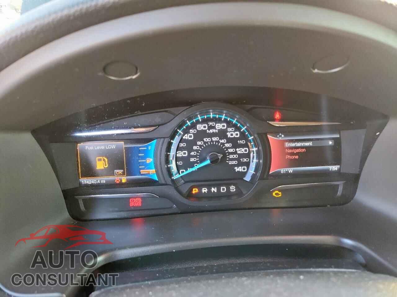 FORD FLEX 2014 - 2FMGK5C82EBD17626