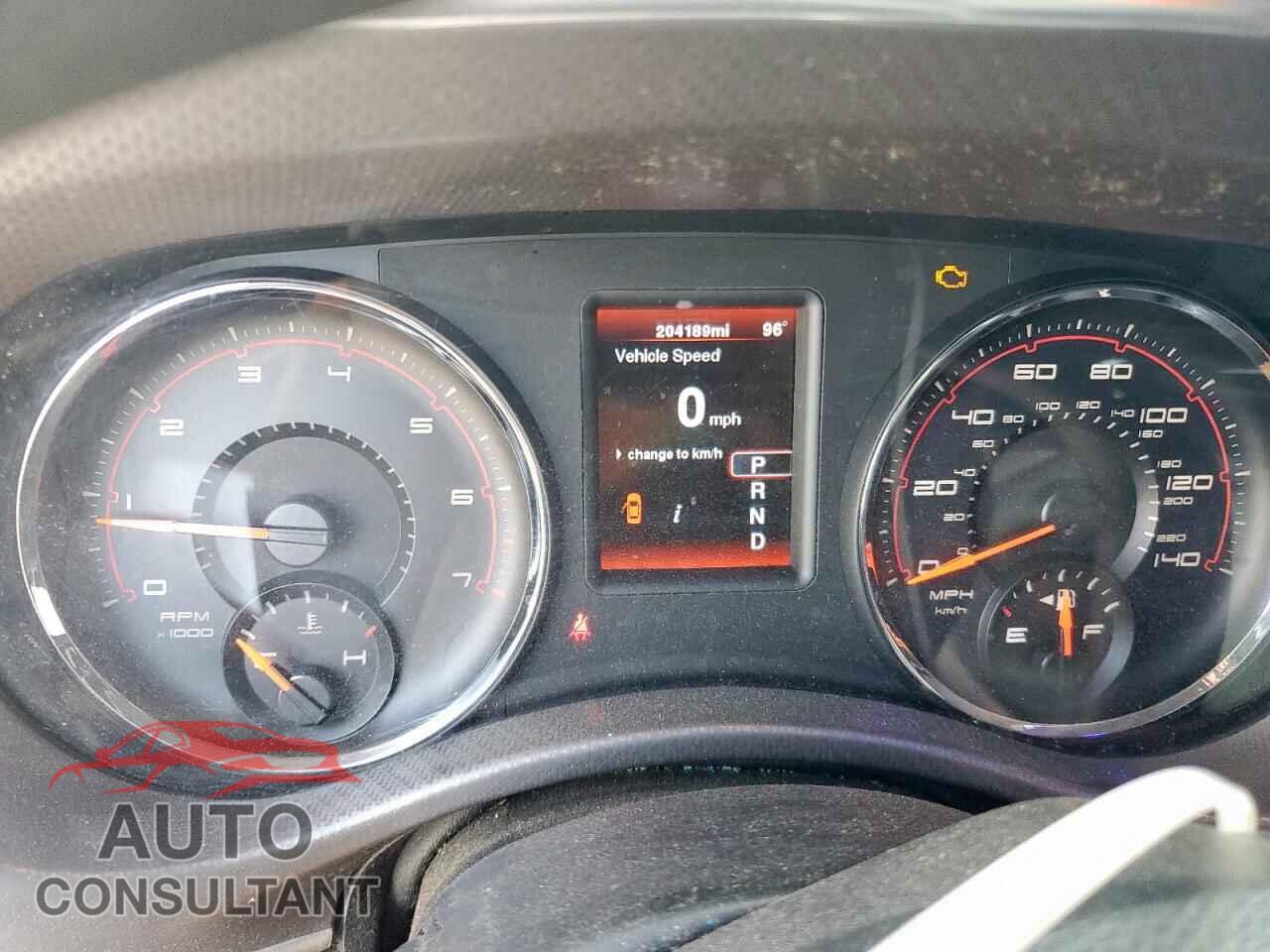 DODGE CHARGER 2012 - 2C3CDXBG1CH218635