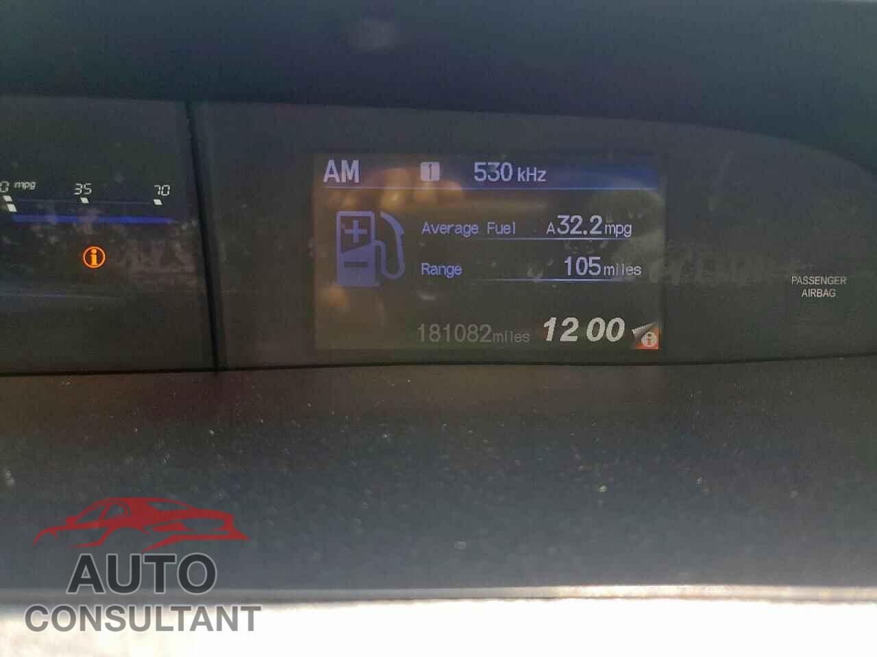 HONDA CIVIC 2012 - 2HGFB2F59CH593443
