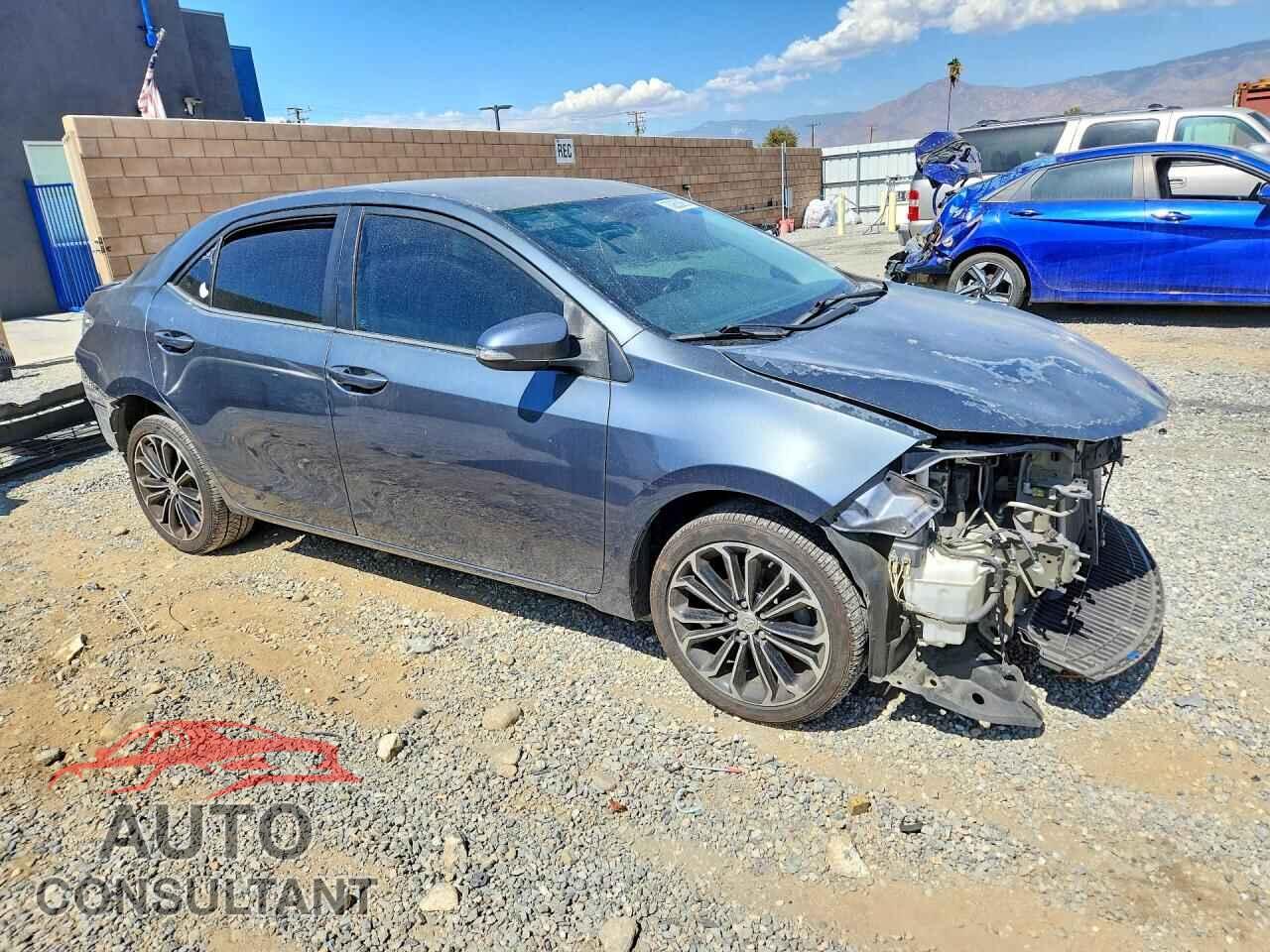 TOYOTA COROLLA 2015 - 5YFBURHE1FP243901