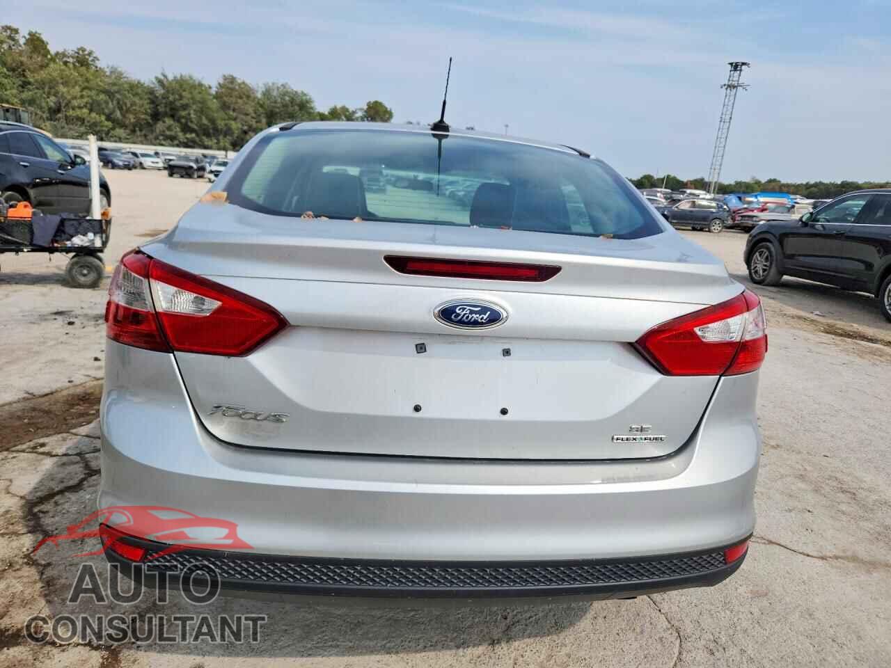 FORD FOCUS 2013 - 1FADP3F26DL361203