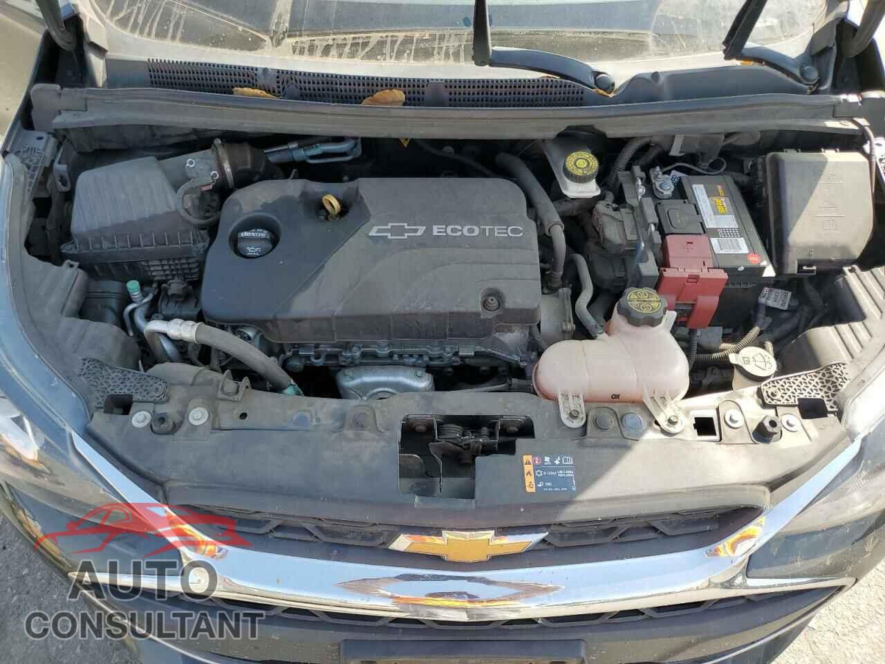 CHEVROLET SPARK 2019 - KL8CB6SA2KC742183