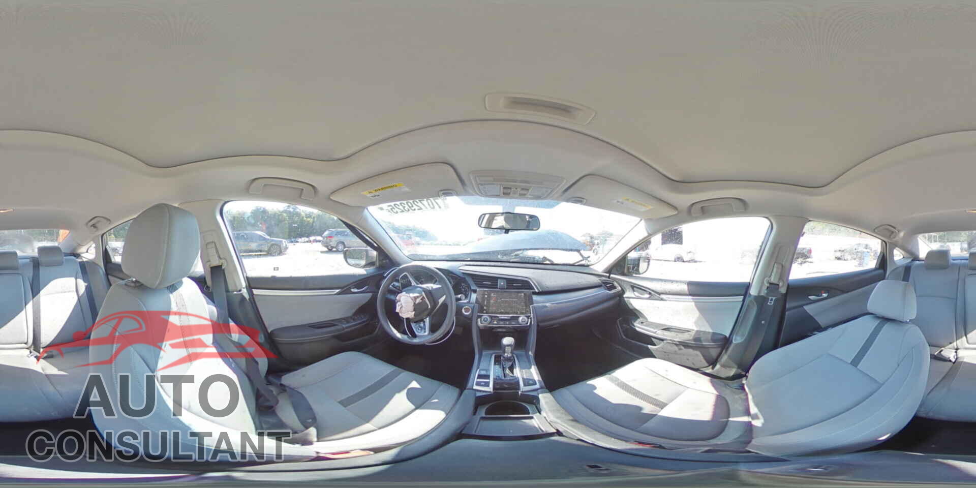 HONDA CIVIC 2017 - 19XFC2F70HE033407