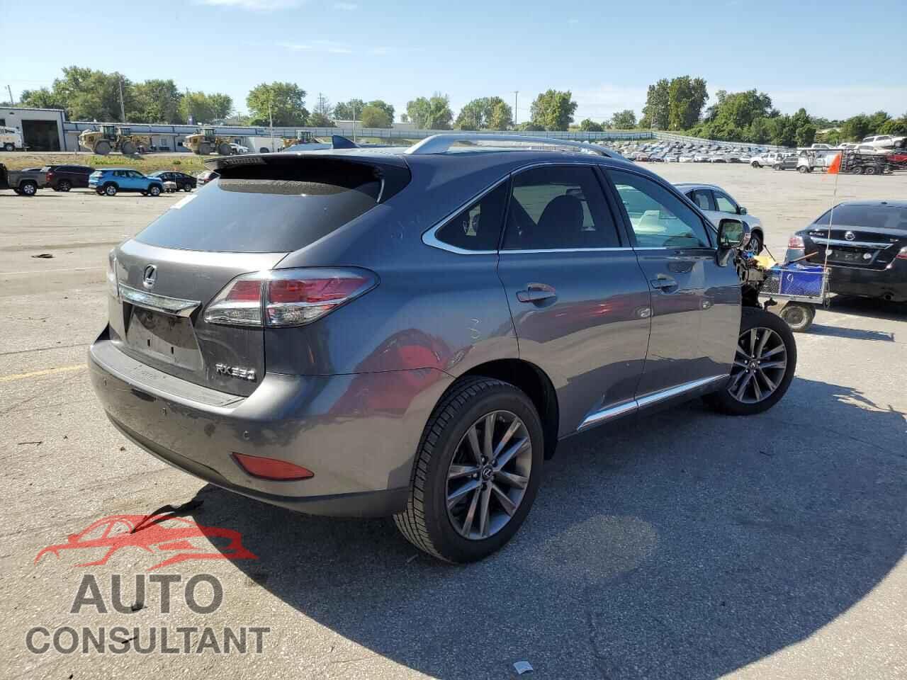 LEXUS RX350 2015 - 2T2BK1BA6FC287823