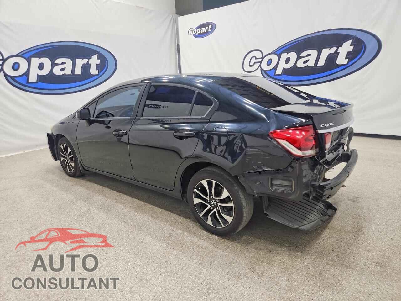 HONDA CIVIC 2013 - 19XFB2F84DE279740