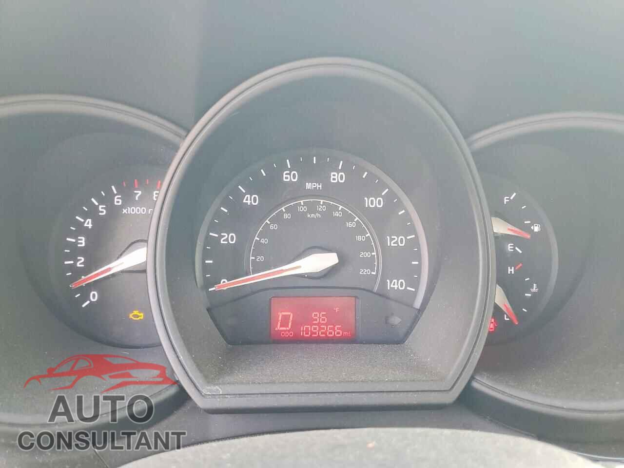KIA RIO 2016 - KNADM4A33G6637040