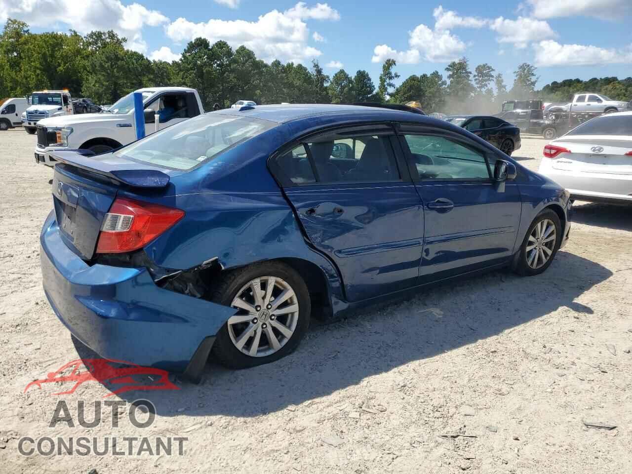HONDA CIVIC 2012 - 2HGFB2F95CH567621