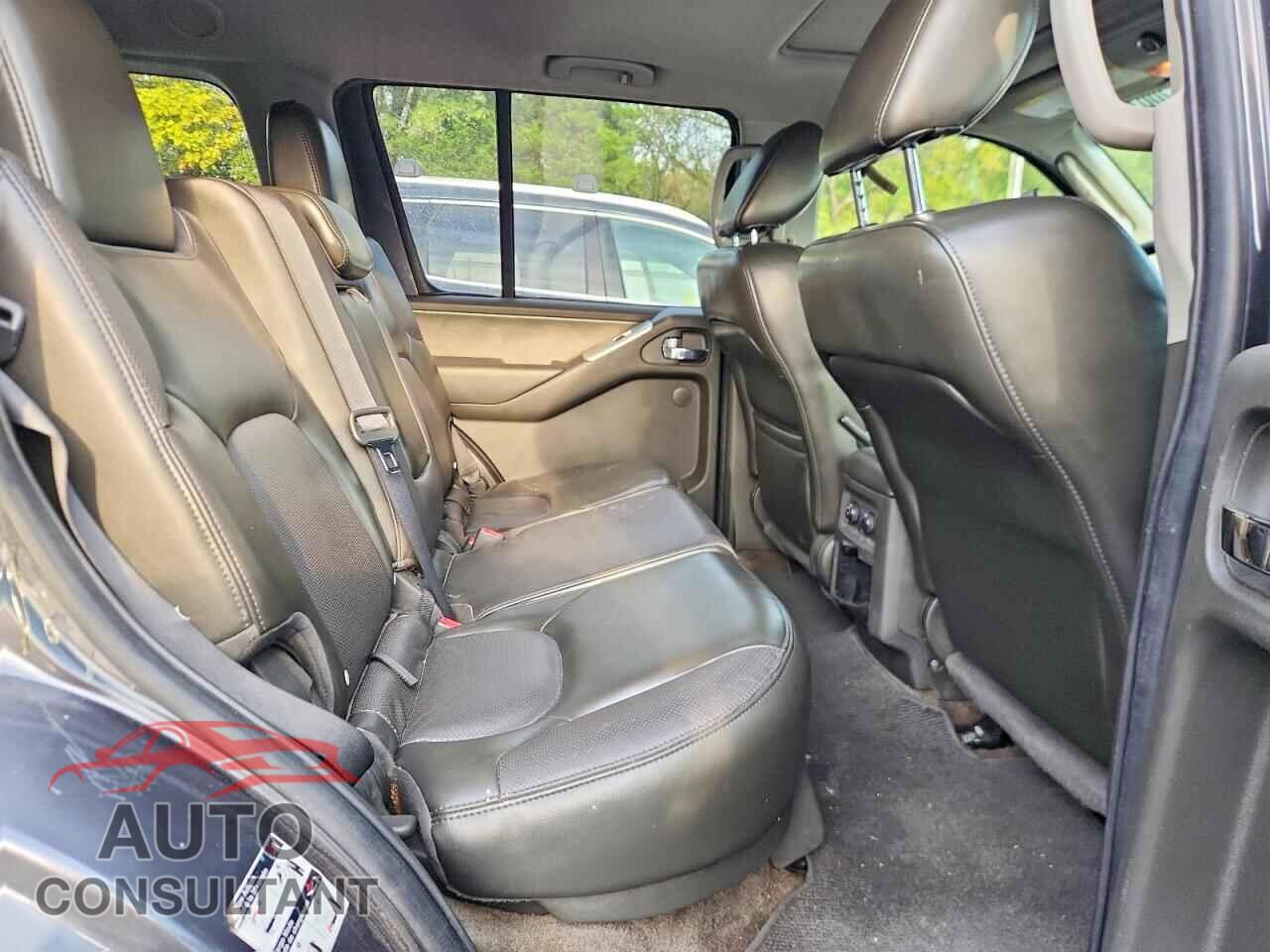 NISSAN PATHFINDER 2012 - 5N1AR1NB5CC631058