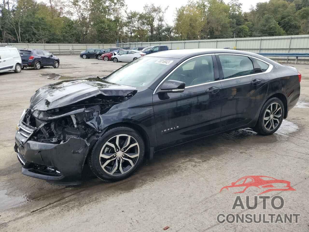 CHEVROLET IMPALA 2017 - 2G1105S35H9100436