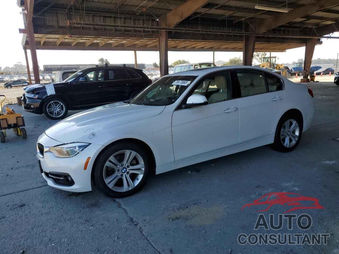 BMW 3 SERIES 2018 - WBA8B9G51JNU96270