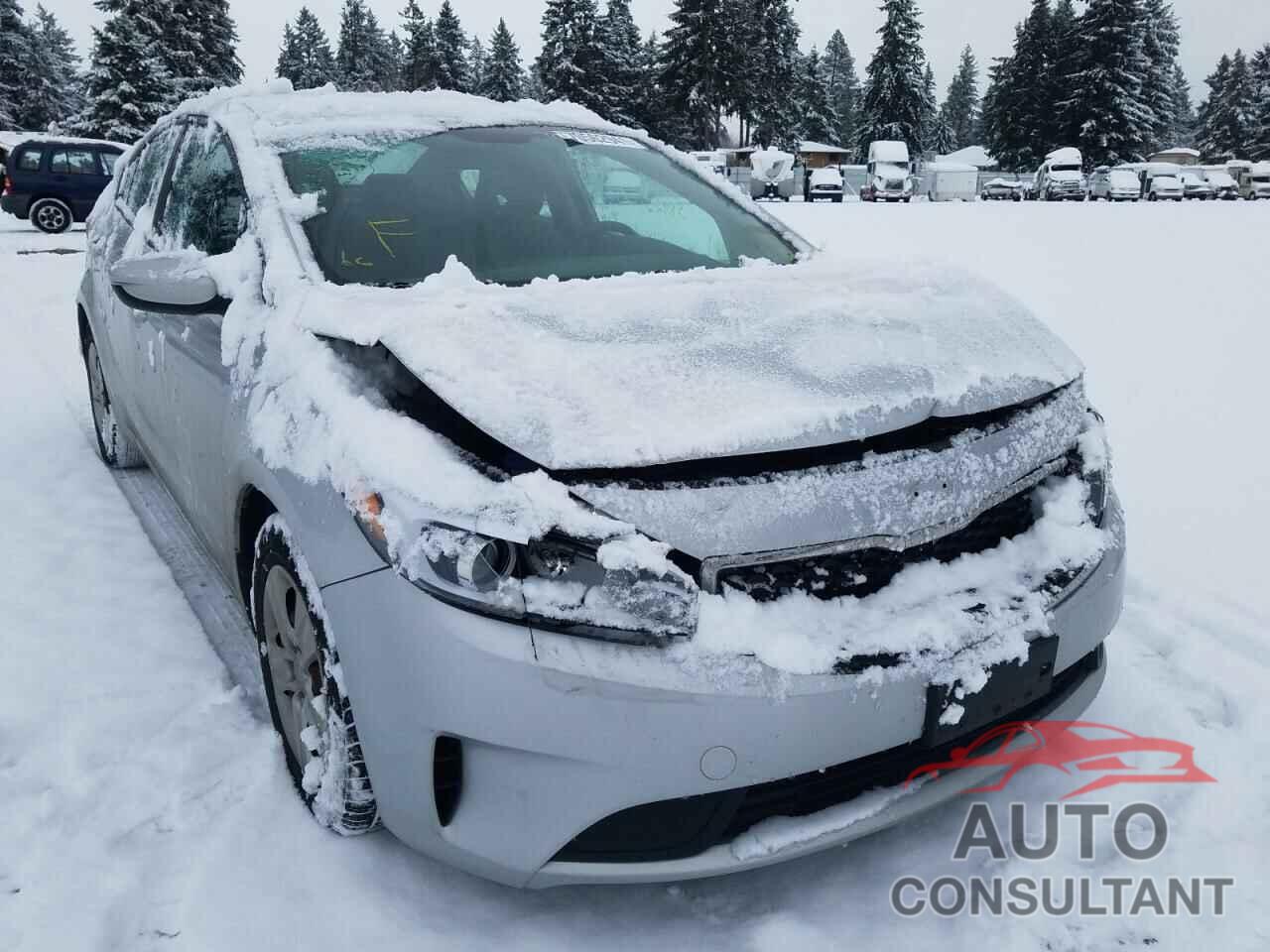 KIA FORTE 2017 - 3KPFK4A70HE022445